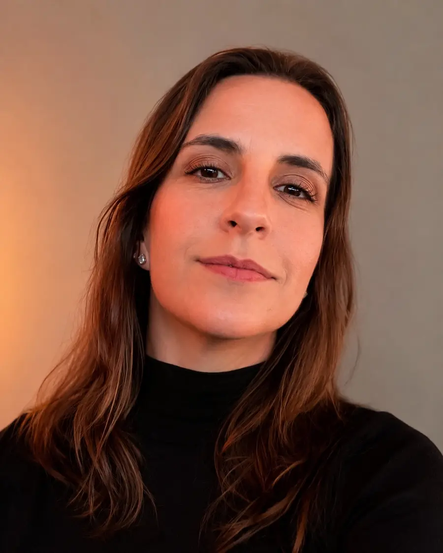 Retrato de Aline Mezzalira
